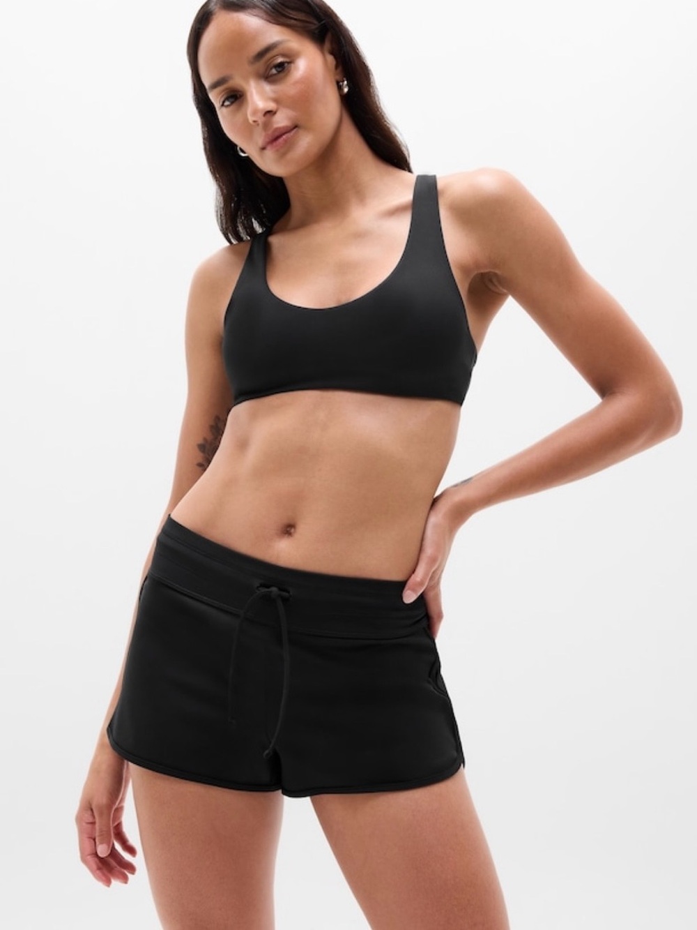 NWT-Athleta Surge Swim Short, Small